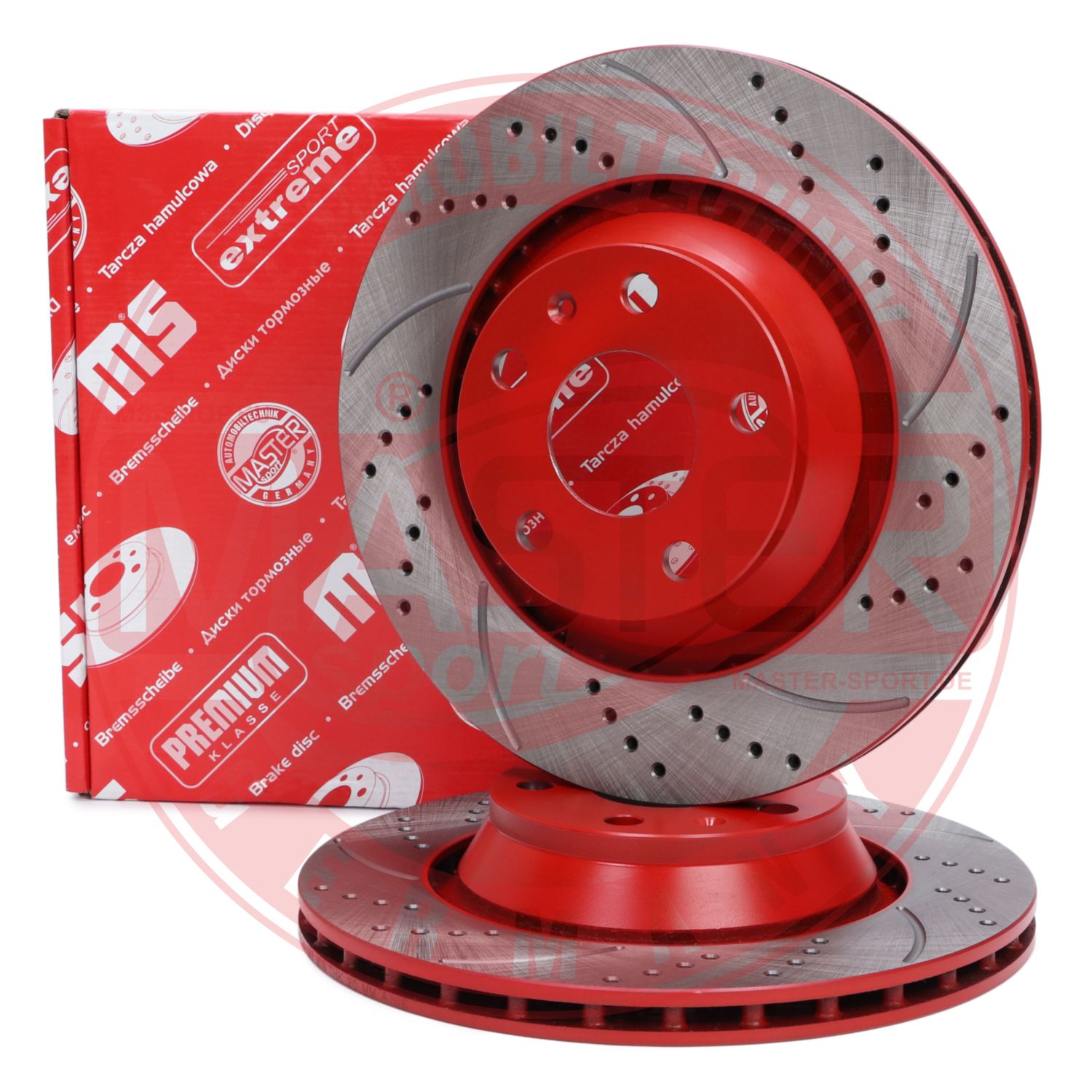 Disc frana MASTERSPORT GERMANY 24012202421SE-SET-MS